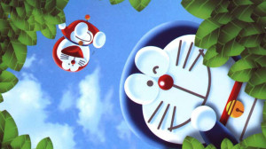 3D Doraemon Wallpaper