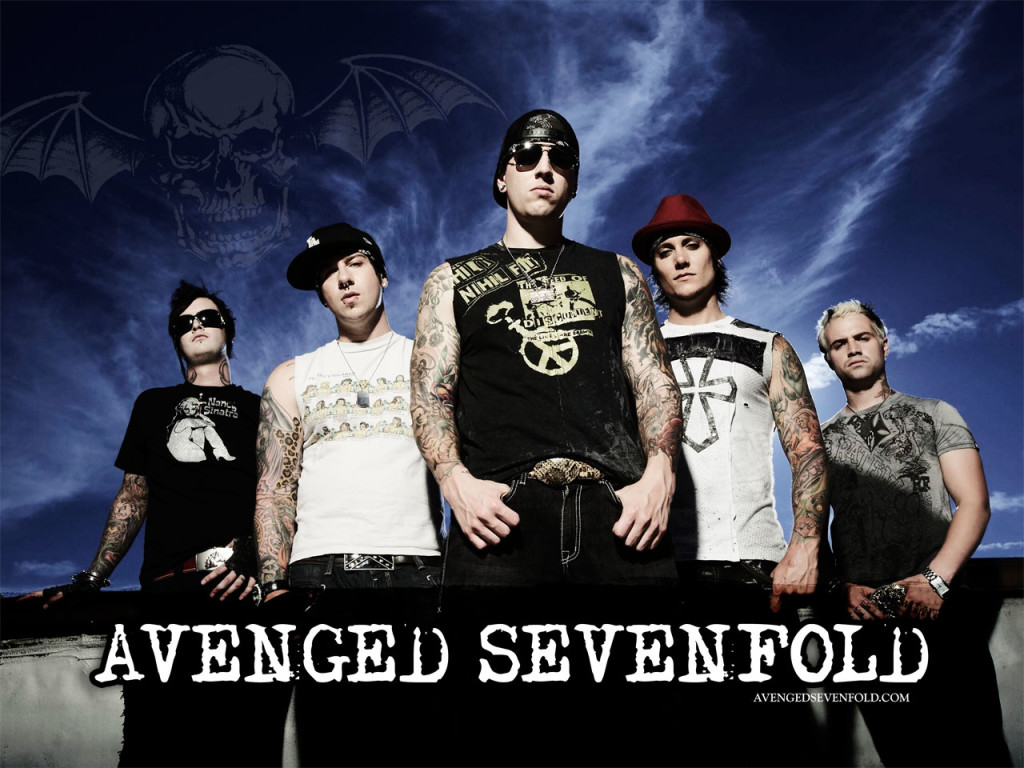 Avanged Sevenfold HD Wallpaper