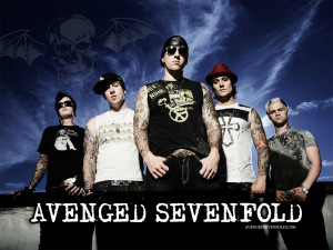 Avanged Sevenfold HD Wallpaper
