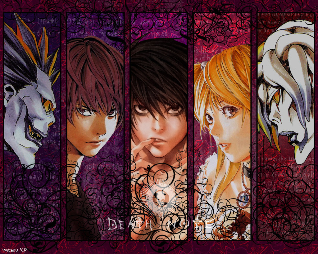 Death Note HD Wallpaper
