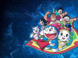 Doraemon And Friends Wallpaper