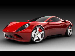 Ferrari 08 HD Wallpaper