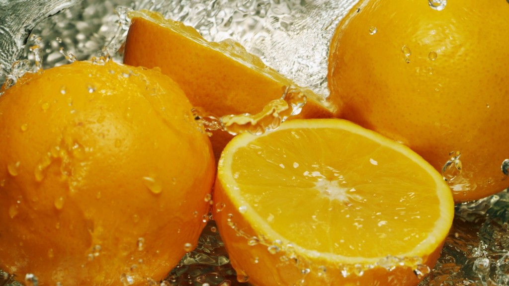 Fresh Orange 1080p Wallpaper