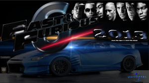 HD Wallpaper Fast and Furious 6