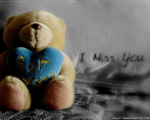 Love Teddy Bear Wallpaper