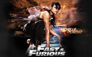 Michelle Rodriguez Fast and Furious 6