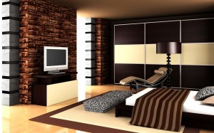 Modern Home Interior Wallpaper