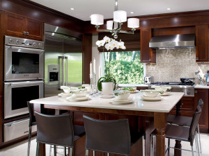 Modern Kitchen Design 01 HD Wallpaper