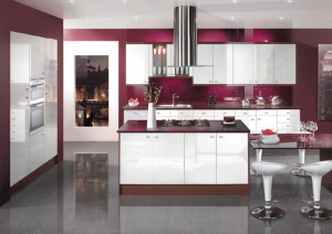 Modern Kitchen Design 02 HD Wallpaper