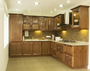 Modern Kitchen Design 04 HD Wallpaper