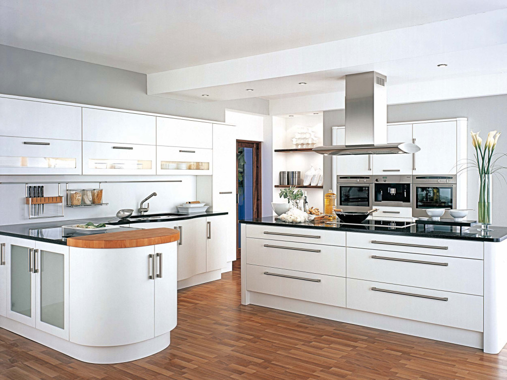 Modern Kitchen Design 08 HD Wallpaper