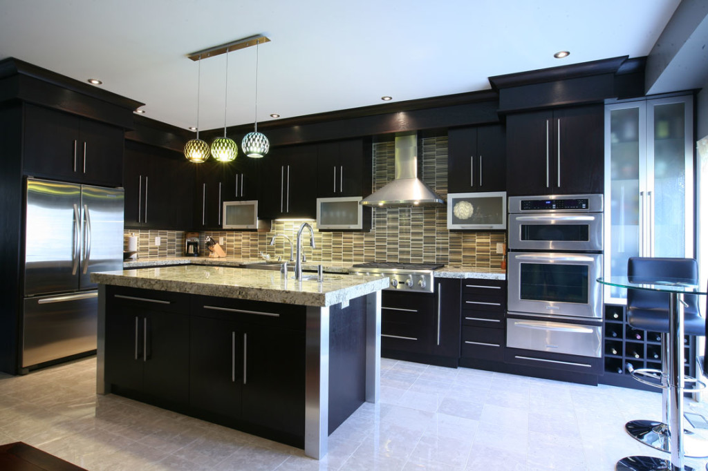 Modern Kitchen Design 10 HD Wallpaper