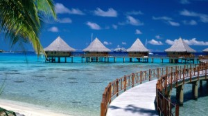 Paradise Beach Summer 02 Wallpaper