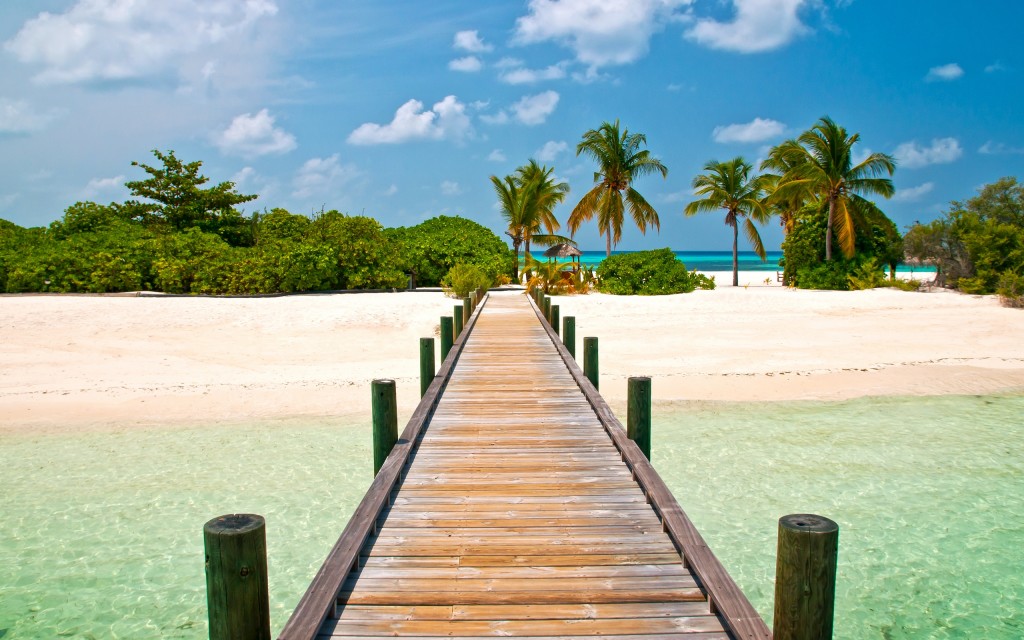 Paradise Beach Summer 03 Wallpaper