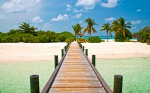 Paradise Beach Summer 03 Wallpaper