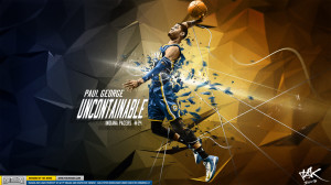 Paul George 04 HD Wallpaper