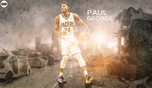 Paul George 08 HD Wallpaper