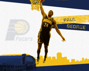 Paul George HD Wallpaper