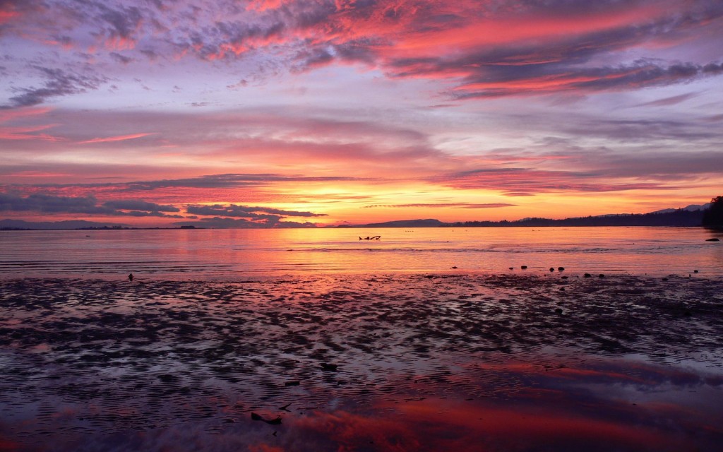 Sky-Sunset-Beach