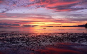 Sky-Sunset-Beach