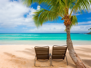 Summer Beach 01 Wallpaper