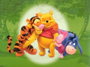 Winnie the Pooh HD Wallpaper