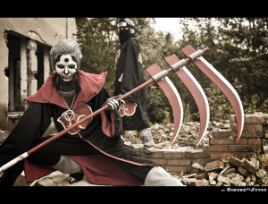 Akaktsuki Cosplay Wallpaper