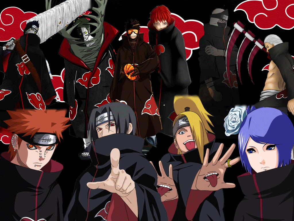 All Team Akatsuki Wallpaper