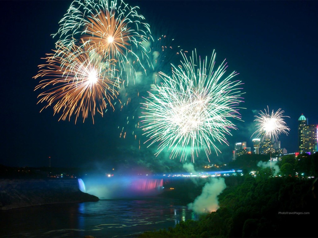 Amazing Niagara Falls Wallpapera