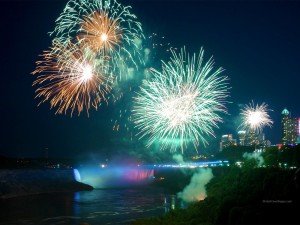 Amazing Niagara Falls Wallpapera