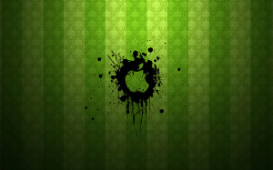 Apple Wallpaper HD Green