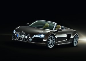 Audi R8 Spider Wallpaper