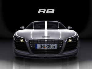 Audi R8 Spyder Front Wallpaper