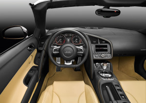 Audi R8 Spyder Interior