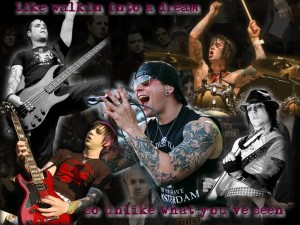 Avanged Sevenfold HD Wallpaper Desktop