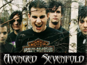 Avenged Sevenfold Wallpaper Widescreen