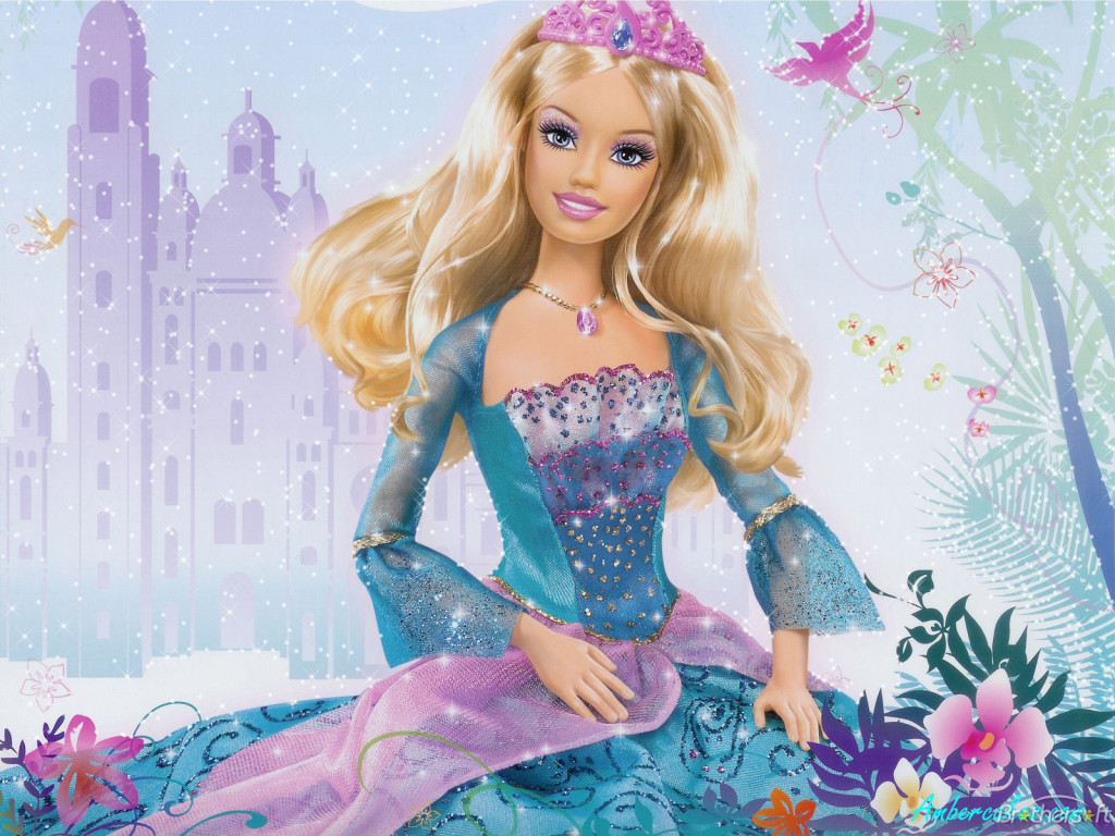 Beautiful Barbie Wallpaper