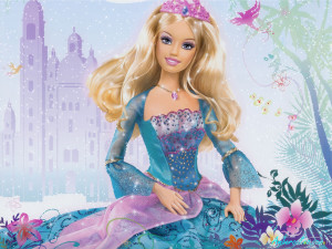 Beautiful Barbie Wallpaper