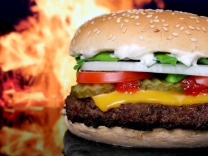 Big Burger Wallpaper