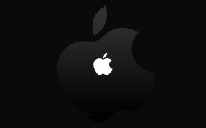 Black Apple Wallpaper HD