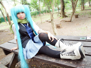 Cosplay Hatsune Miku Picture