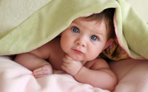 Cute Baby 02 Wallpaper