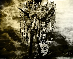 Death Note HD Wallpaper 01