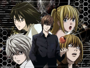 Death Note HD Wallpaper 04