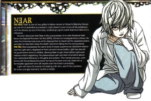 Death Note HD Wallpaper 09