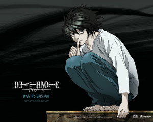Death Note Law Liet Wallpaper