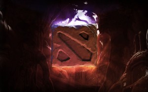 Dota 2 Logo Wallpaper Game