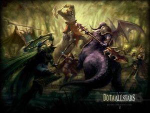 Dota 2 Wallpaper All Star