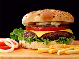 Food Burger Wallpaper