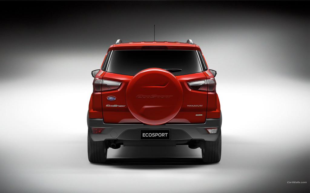 Ford EcoSport 2013 Back Wallpaper